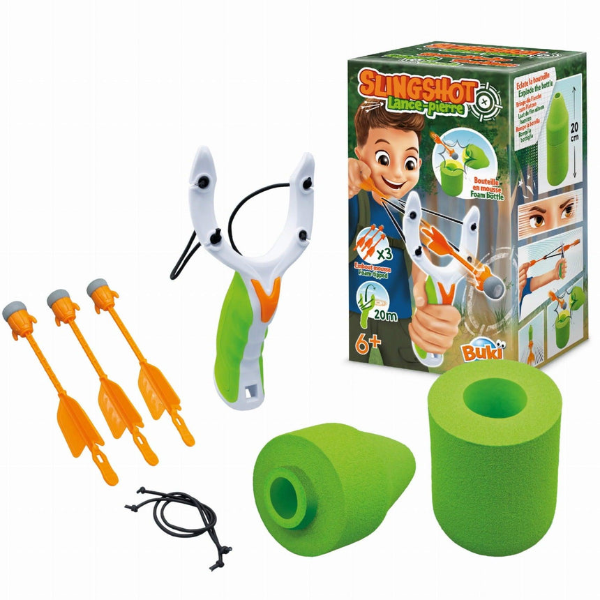 Buki: bezpieczna proca Slingshot - Noski Noski