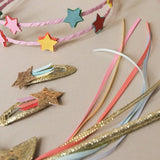 Rockahula Kids: spinki do włosów gwiazdki Colour Pop Shooting Star - Noski Noski