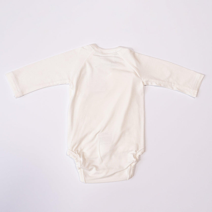 Kidealo: kopertowe body Bamboo Ecru - Noski Noski