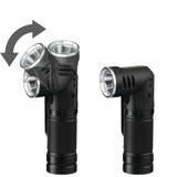 Latarka Bresser National Geographic 2w1 LED 450 lm