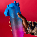 Ion8: butelka na wodę z miarką Gradient Motivator 1100 ml - Noski Noski
