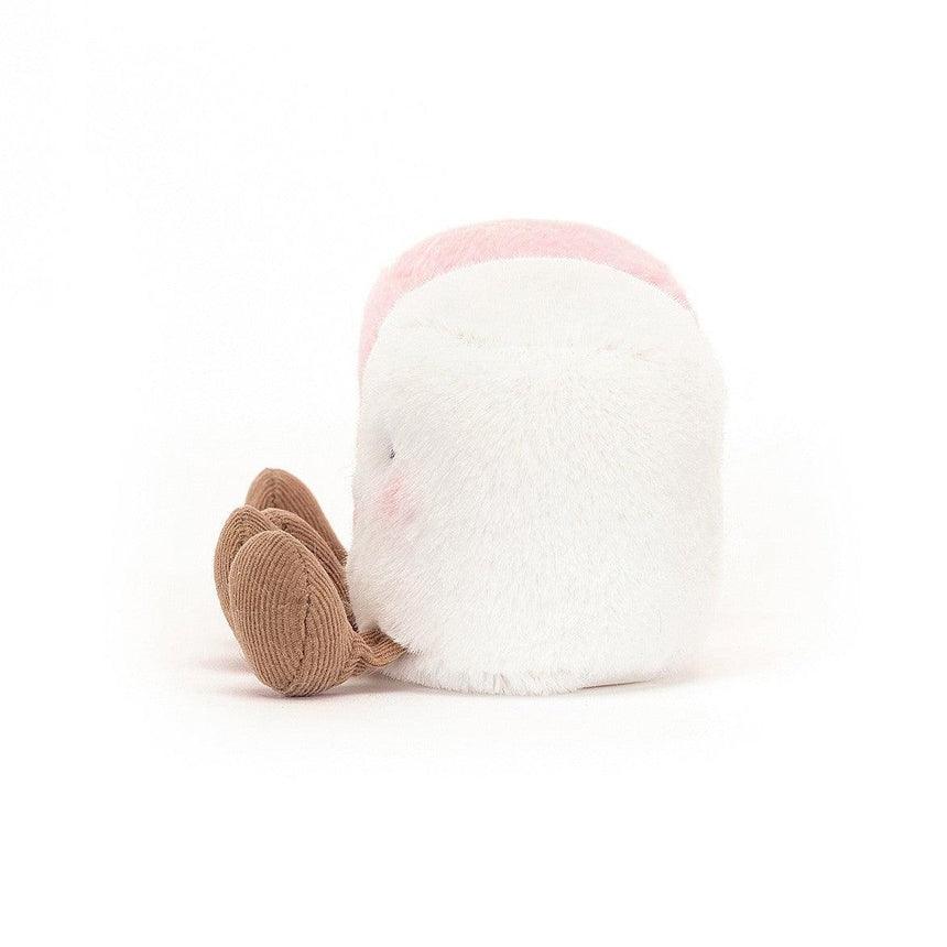 Jellycat: maskotki pianki Amuseable Pink And White Marshmallows 15 cm - Noski Noski