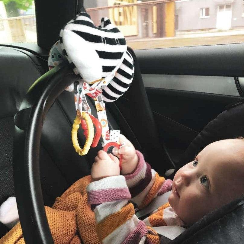 Mom's Care: spiralka do wózka Lisek - Noski Noski