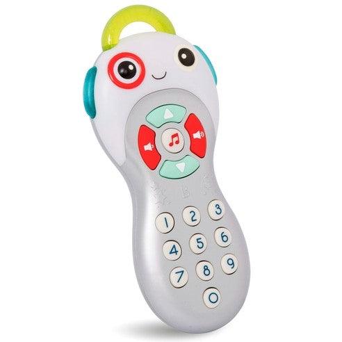 B.Toys: interaktywny pilot dla maluchów Grab n' Zap - Noski Noski