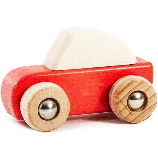 Bajo: drewniane autko z napędem Speed Car - Noski Noski