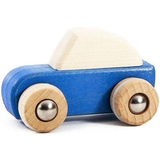 Bajo: drewniane autko z napędem Speed Car - Noski Noski