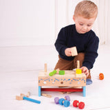 Bigjigs Toys: warsztat z narzędziami My Workbench - Noski Noski