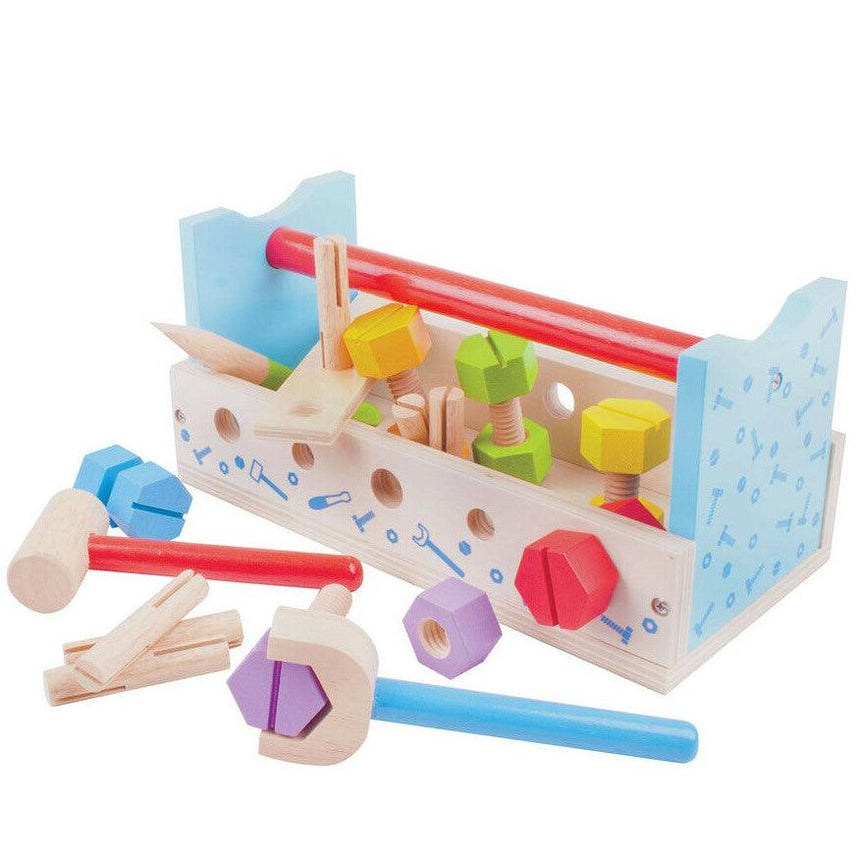 Bigjigs Toys: warsztat z narzędziami My Workbench - Noski Noski