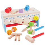 Bigjigs Toys: warsztat z narzędziami My Workbench - Noski Noski