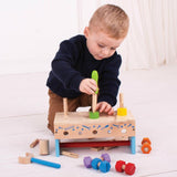 Bigjigs Toys: warsztat z narzędziami My Workbench - Noski Noski