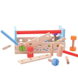 Bigjigs Toys: warsztat z narzędziami My Workbench - Noski Noski
