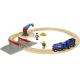 BRIO: policyjny zestaw Police Transport Set World - Noski Noski