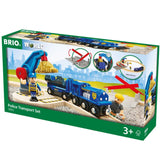 BRIO: policyjny zestaw Police Transport Set World - Noski Noski