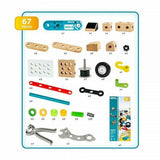 BRIO: zestaw konstrukcyjny z napędem Pull Back Builder Set 67 el. - Noski Noski