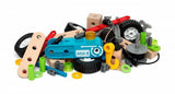 BRIO: zestaw konstrukcyjny z napędem Pull Back Builder Set 67 el. - Noski Noski