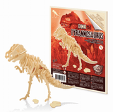 Buki: drewniany model dinozaura - Noski Noski