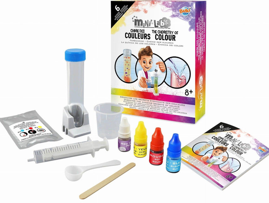 Buki: mini laboratorium The Chemistry of Colour - Noski Noski