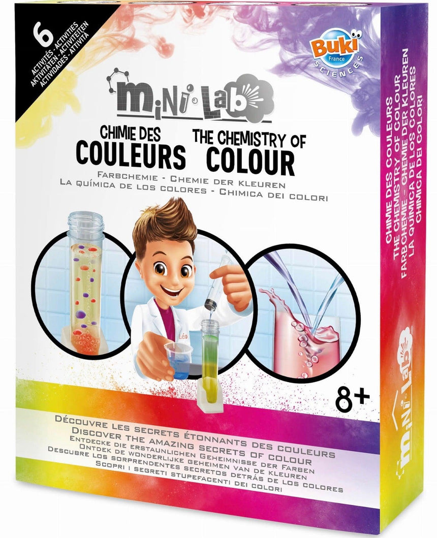 Buki: mini laboratorium The Chemistry of Colour - Noski Noski