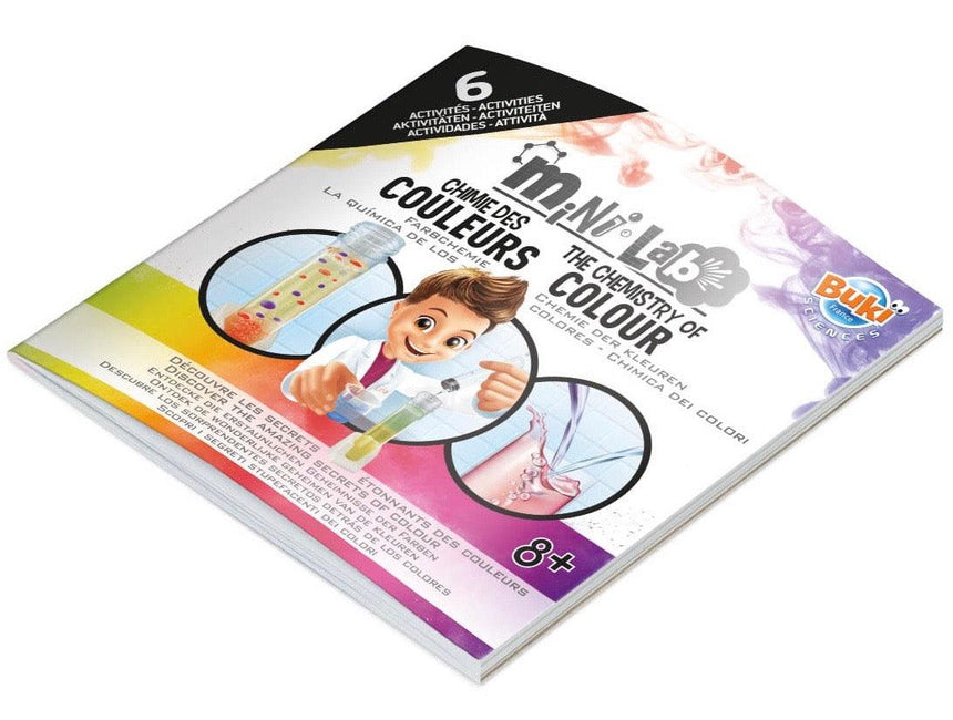 Buki: mini laboratorium The Chemistry of Colour - Noski Noski