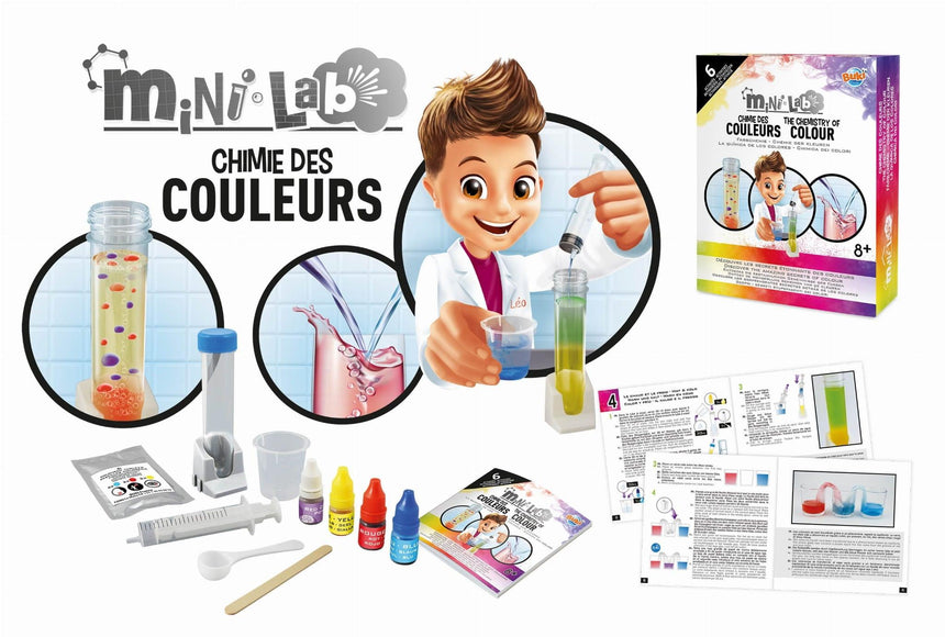 Buki: mini laboratorium The Chemistry of Colour - Noski Noski