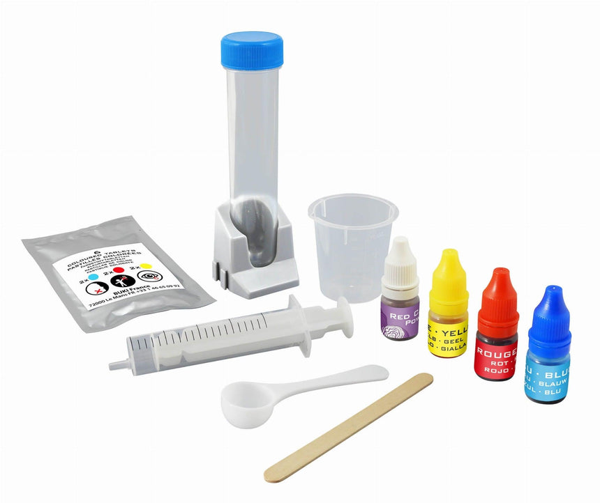 Buki: mini laboratorium The Chemistry of Colour - Noski Noski