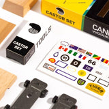 Candylab Toys: samochody do składania The Castor Set - Noski Noski