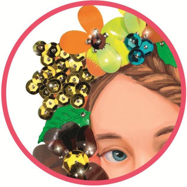 Djeco: cekinowe obrazki Merry & Smart - Noski Noski
