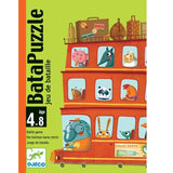 Djeco: gra karciana/puzzle Batapuzzle - Noski Noski