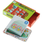Djeco: gra karciana/puzzle Batapuzzle - Noski Noski