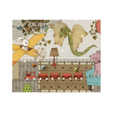 Djeco: puzzle gallery Pokaz Filmowy 100 el. - Noski Noski