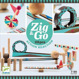 Djeco: tor do układania Zig & Go 28 el. - Noski Noski