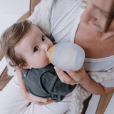 Élhée: silikonowa butelka antykolkowa BibRond 240 ml 3-24 M - Noski Noski