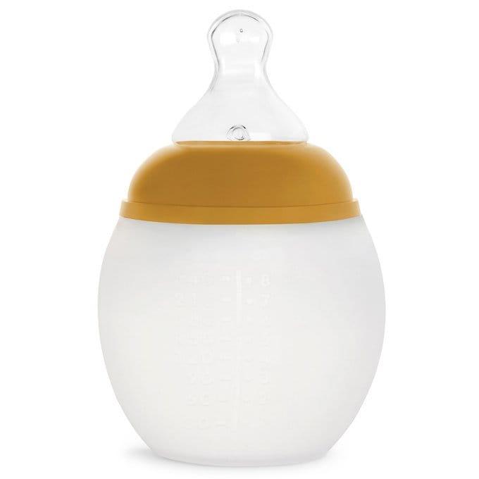 Élhée: silikonowa butelka antykolkowa BibRond 240 ml 3-24 M - Noski Noski