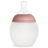 Élhée: silikonowa butelka antykolkowa BibRond 240 ml 3-24 M - Noski Noski