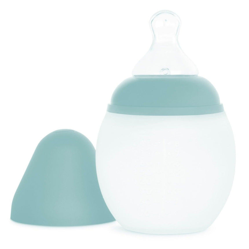 Élhée: silikonowa butelka antykolkowa BibRond 240 ml 3-24 M - Noski Noski