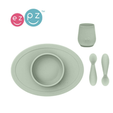 EzPz: pierwsze naczynia silikonowe First Foods Set - Noski Noski