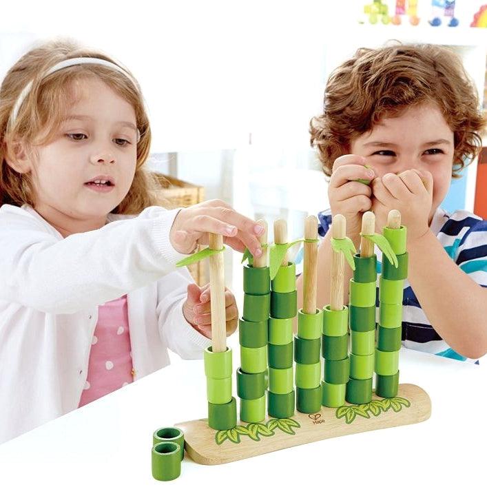 Hape: gra bambusowe Quattro - Noski Noski
