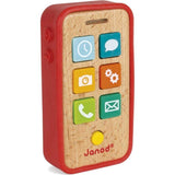 Janod: drewniany telefon z dźwiękami - Noski Noski