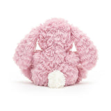 Jellycat: przytulanka króliczek różowy Tuli Pink Yummy 13 cm - Noski Noski