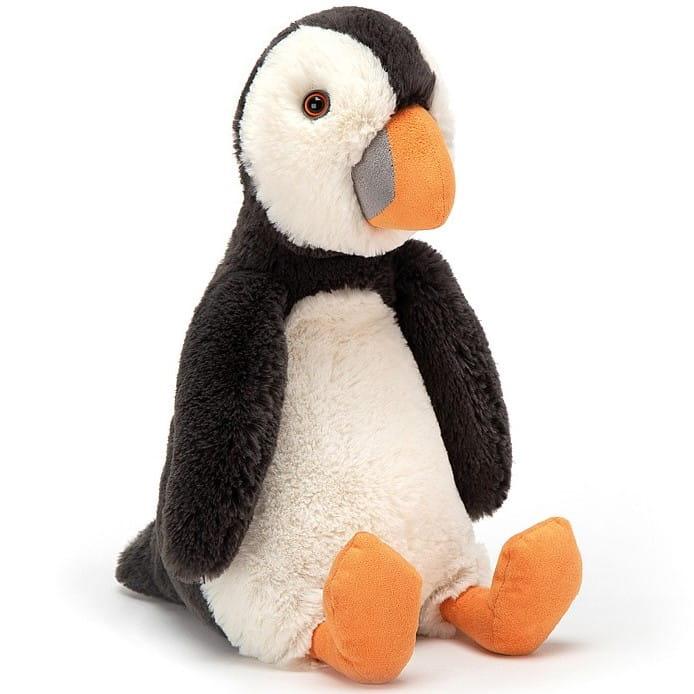 Jellycat: przytulanka maskonur Bashful Puffin 31 cm - Noski Noski