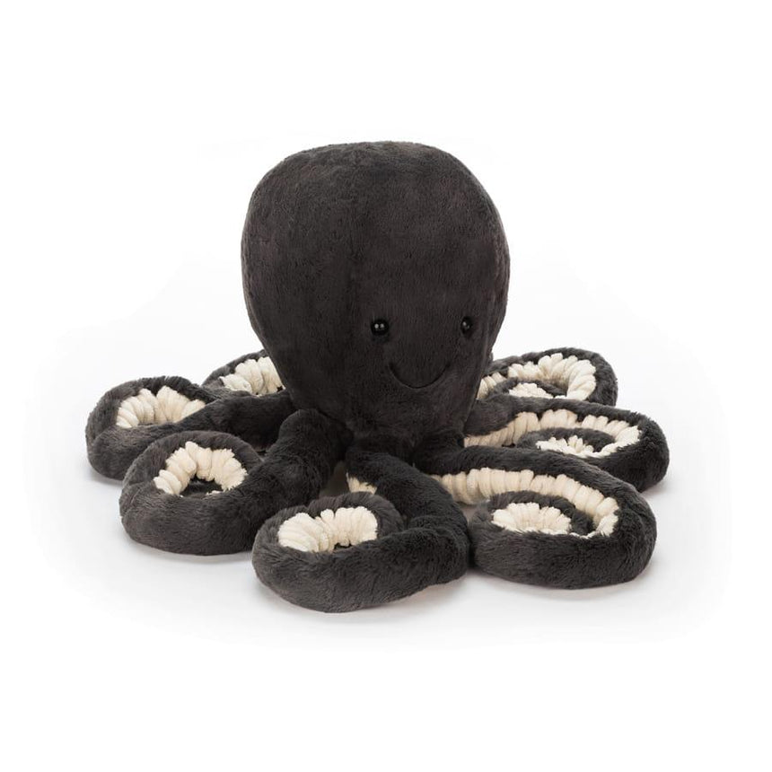 Jellycat: przytulanka ośmiornica atramentowa Inky 23 cm - Noski Noski