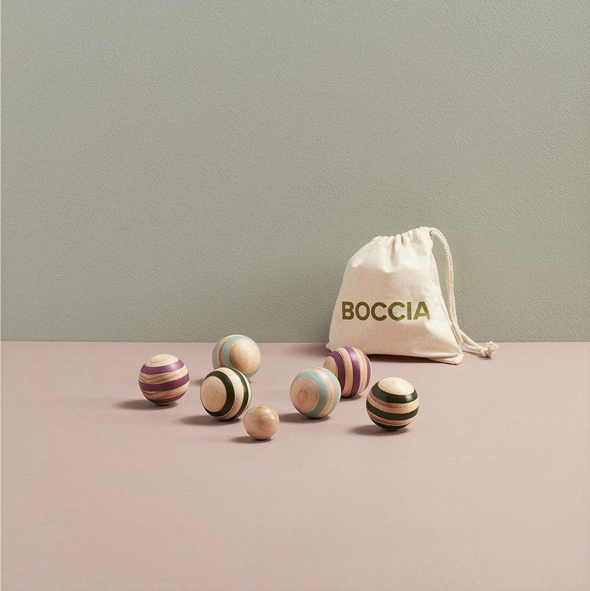 Kid's Concept: drewniane kule Boccia - Noski Noski