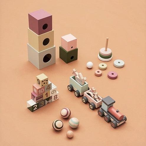 Kid's Concept: drewniane kule Boccia - Noski Noski