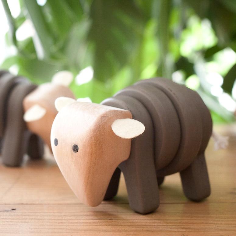 Kid's Concept: drewniany mamut do skręcania Neo - Noski Noski