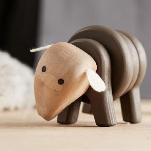 Kid's Concept: drewniany mamut do skręcania Neo - Noski Noski