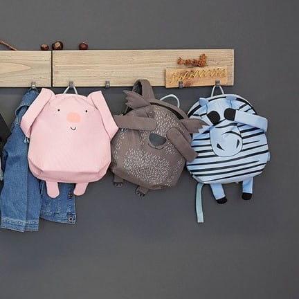 Lässig: plecak z magnesami dla dzieci Zebra Kaya About Friends - Noski Noski