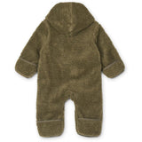Liewood: kombinezon niemowlęcy z kapturem Fraser Baby Jumpsuit - Noski Noski
