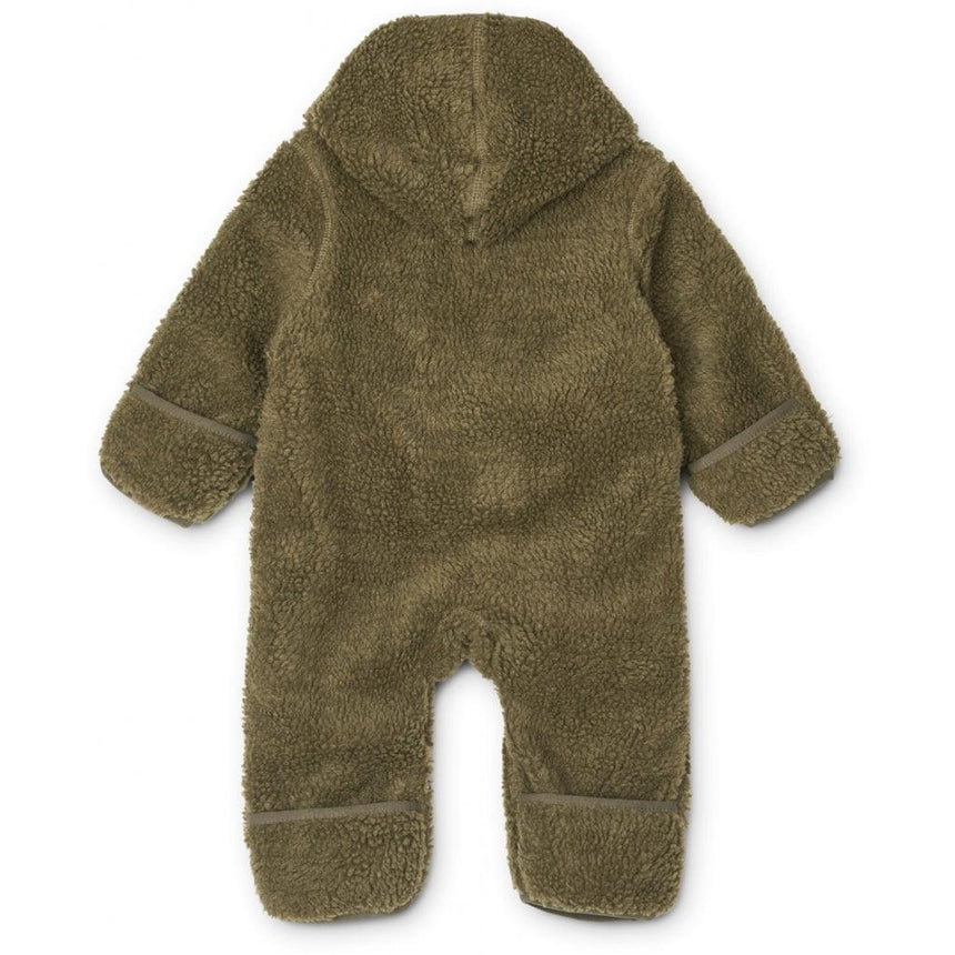 Liewood: kombinezon niemowlęcy z kapturem Fraser Baby Jumpsuit - Noski Noski