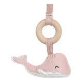 Little Dutch: drewniany pałąk z zabawkami Baby Gym Ocean - Noski Noski