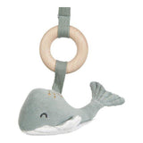 Little Dutch: drewniany pałąk z zabawkami Baby Gym Ocean - Noski Noski